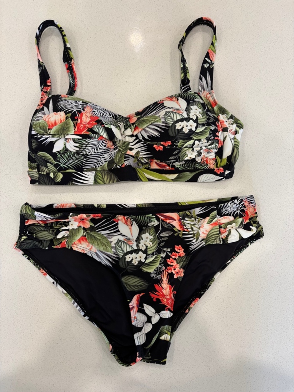 Nip Tuck Swim Bikini Top & Bottom